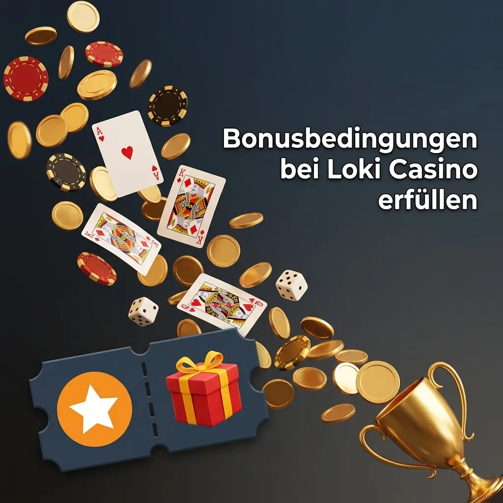 Loki Casino Bonusbedingungen: 35-facher Umsatz, 30 Tage Frist, 20 EUR Mindesteinzahlung für Auszahlung