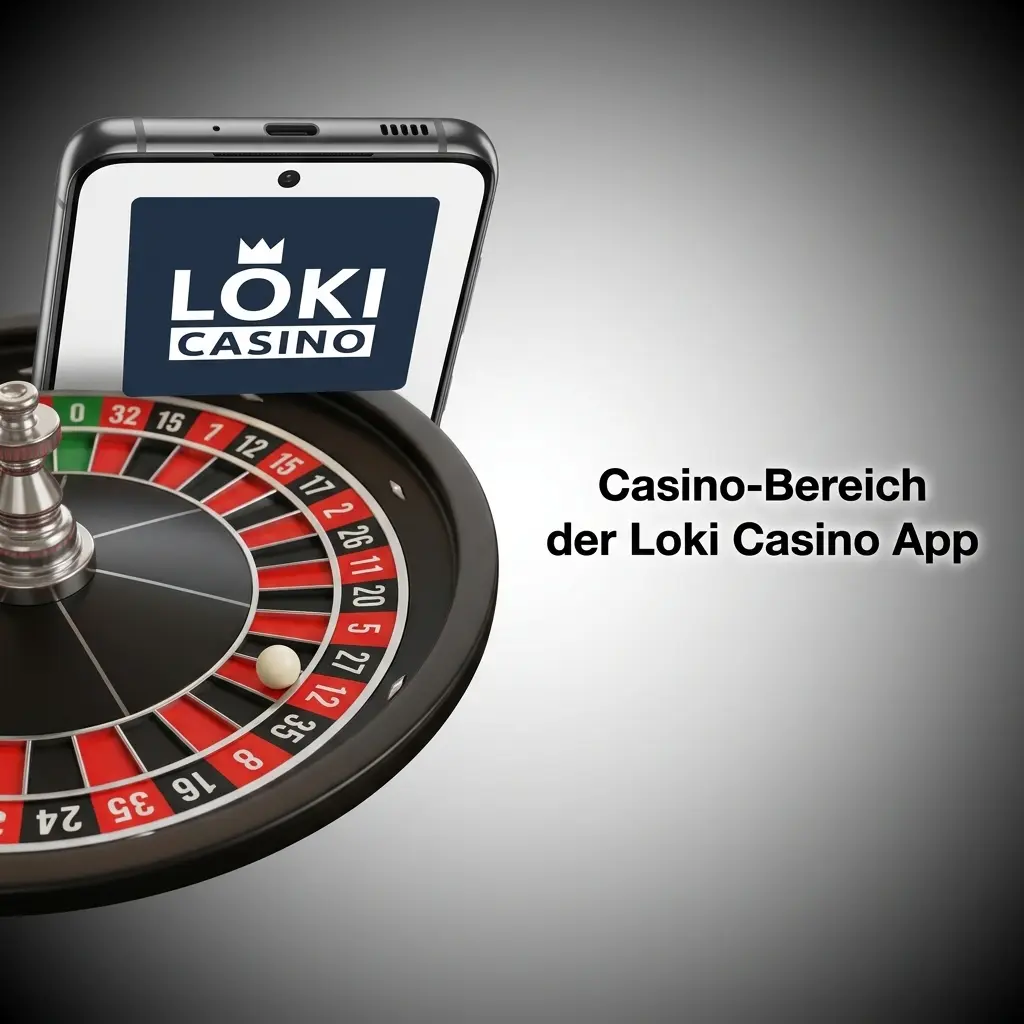Loki Casino App Casino-Bereich mit über 4.000 Spielen, Live-Casino und Jackpot-Slots für Android und iOS