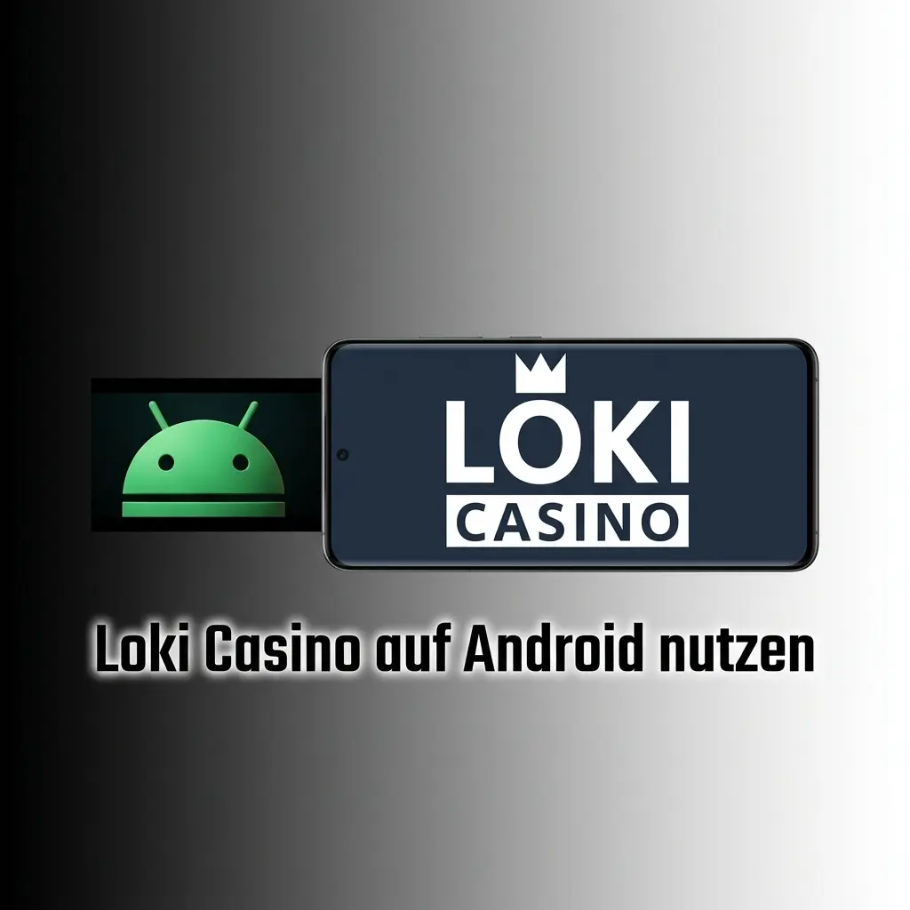Loki Casino PWA auf Android mit Chrome-Browser als Startbildschirm-Symbol hinzufügen