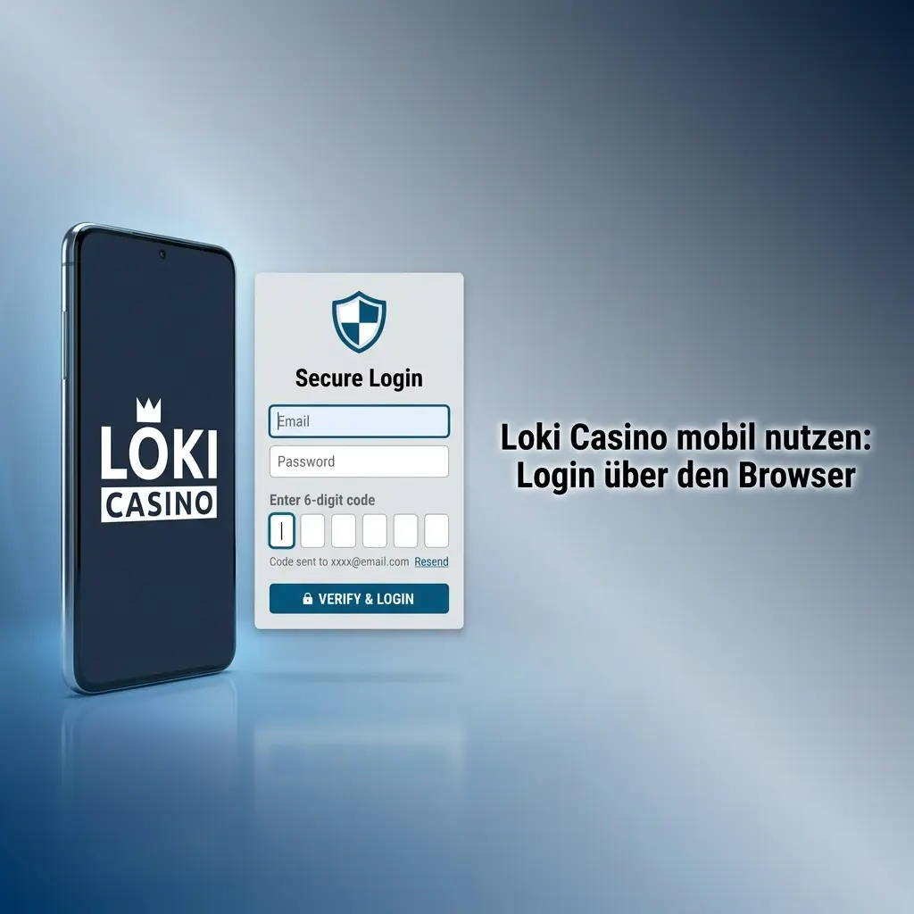 Loki Casino mobil Login über Browser als PWA auf Smartphone und Tablet – kein App-Download nötig