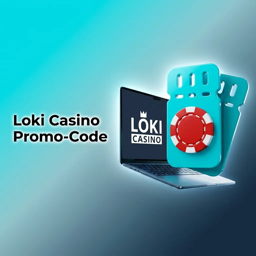 Loki Casino Promo-Code Eingabefeld bei Registrierung für Willkommensbonus und Vergünstigungen nach Einzahlung