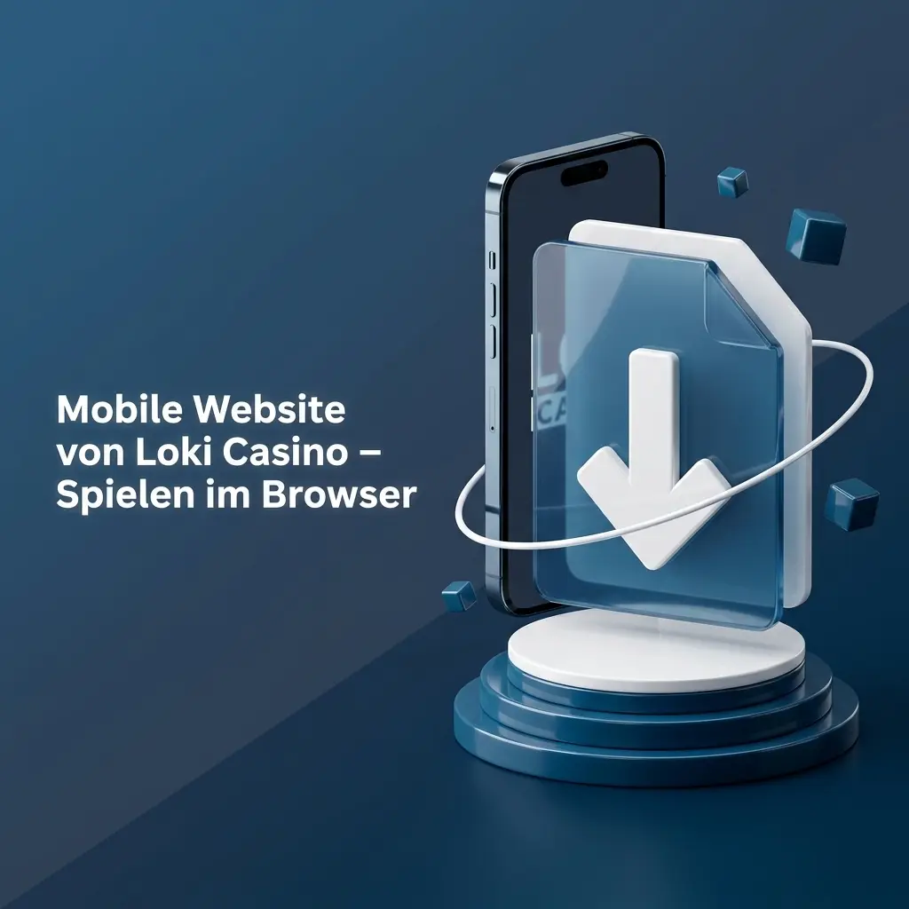 Loki Casino mobile Website im Browser – optimiert für Smartphones und Tablets mit SSL-Schutz