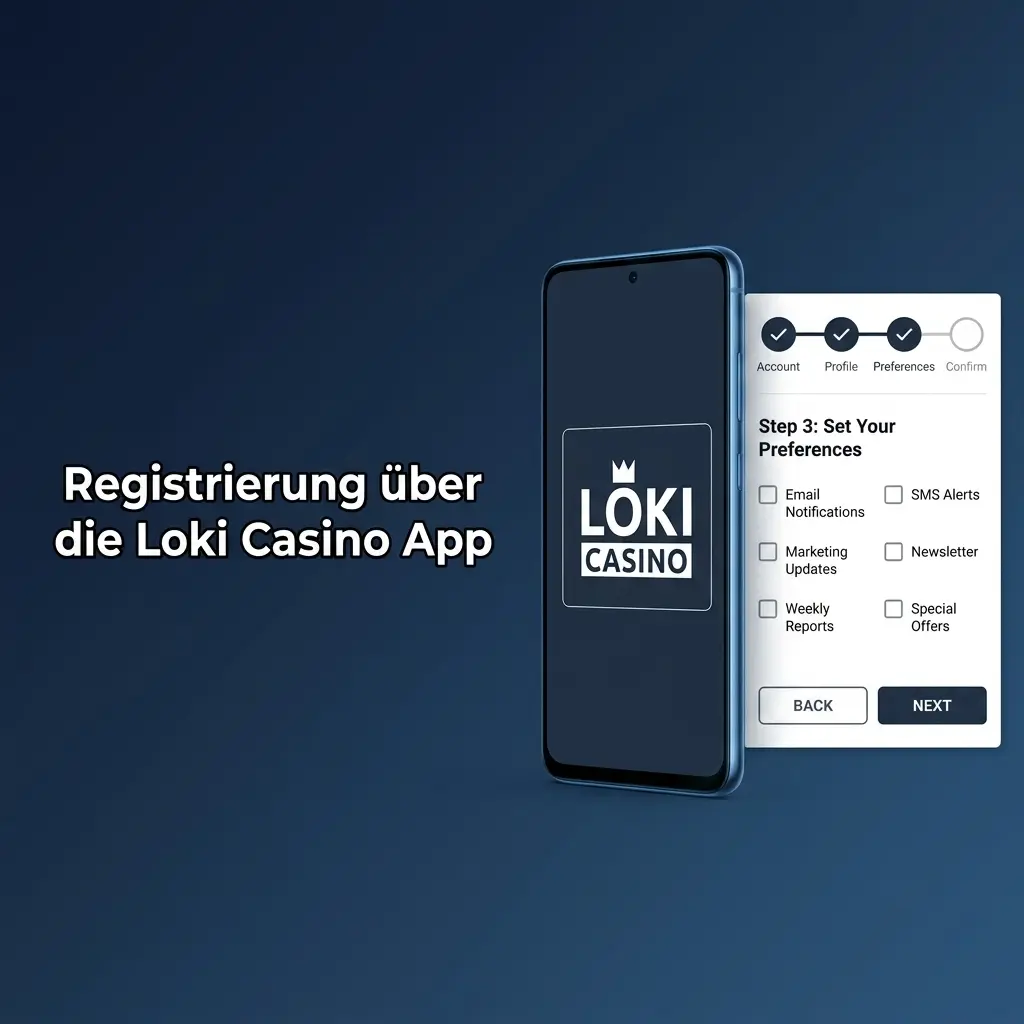 Loki Casino App Registrierung – Schritt-für-Schritt Anleitung zur Kontoerstellung per E-Mail