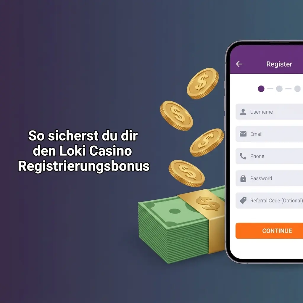 Loki Casino Registrierungsbonus: 100% bis 300 EUR + 100 Freispiele in wenigen Schritten aktivieren