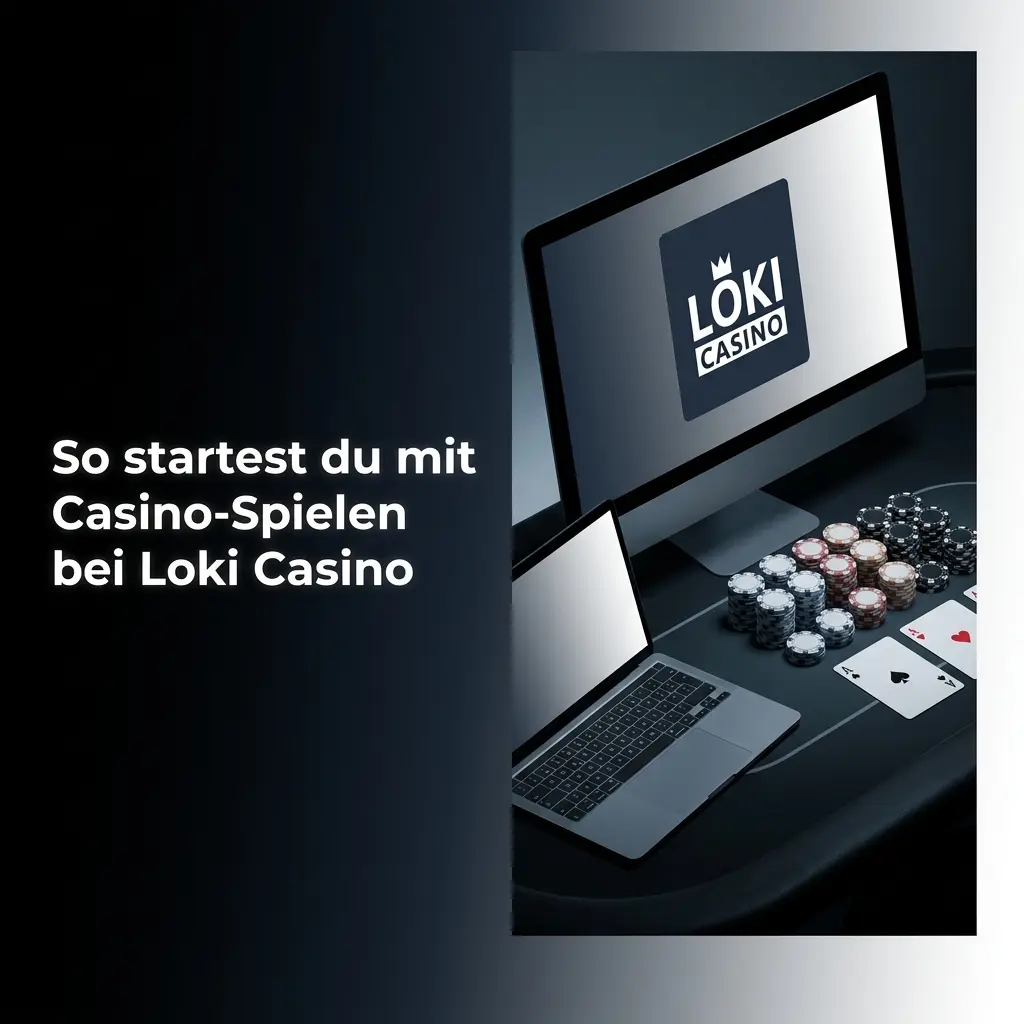 Schritt-für-Schritt-Anleitung zum Starten von Casino-Spielen bei Loki Casino mit Einzahlung und Bonusaktivierung