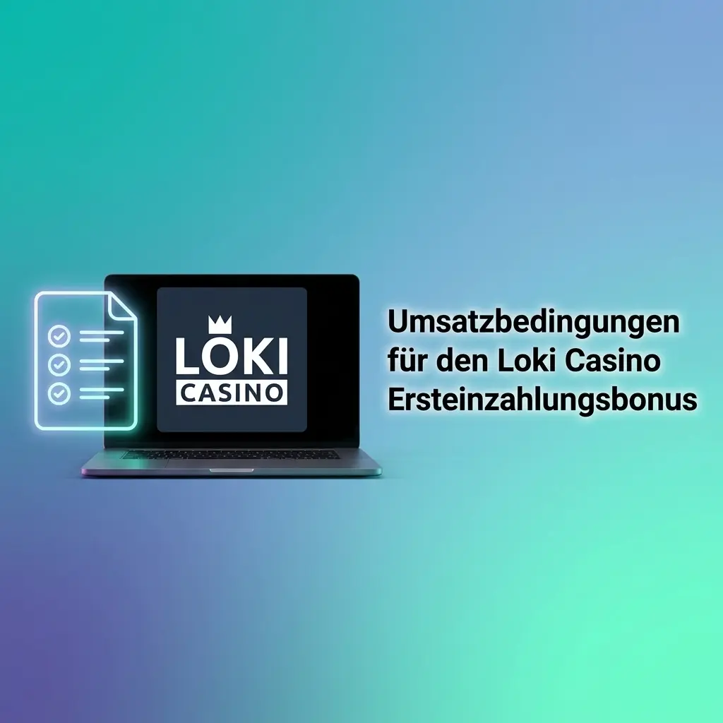 Loki Casino Ersteinzahlungsbonus Umsatzbedingungen: 35x Umsatz, 20 EUR Mindesteinzahlung, 30 Tage gültig