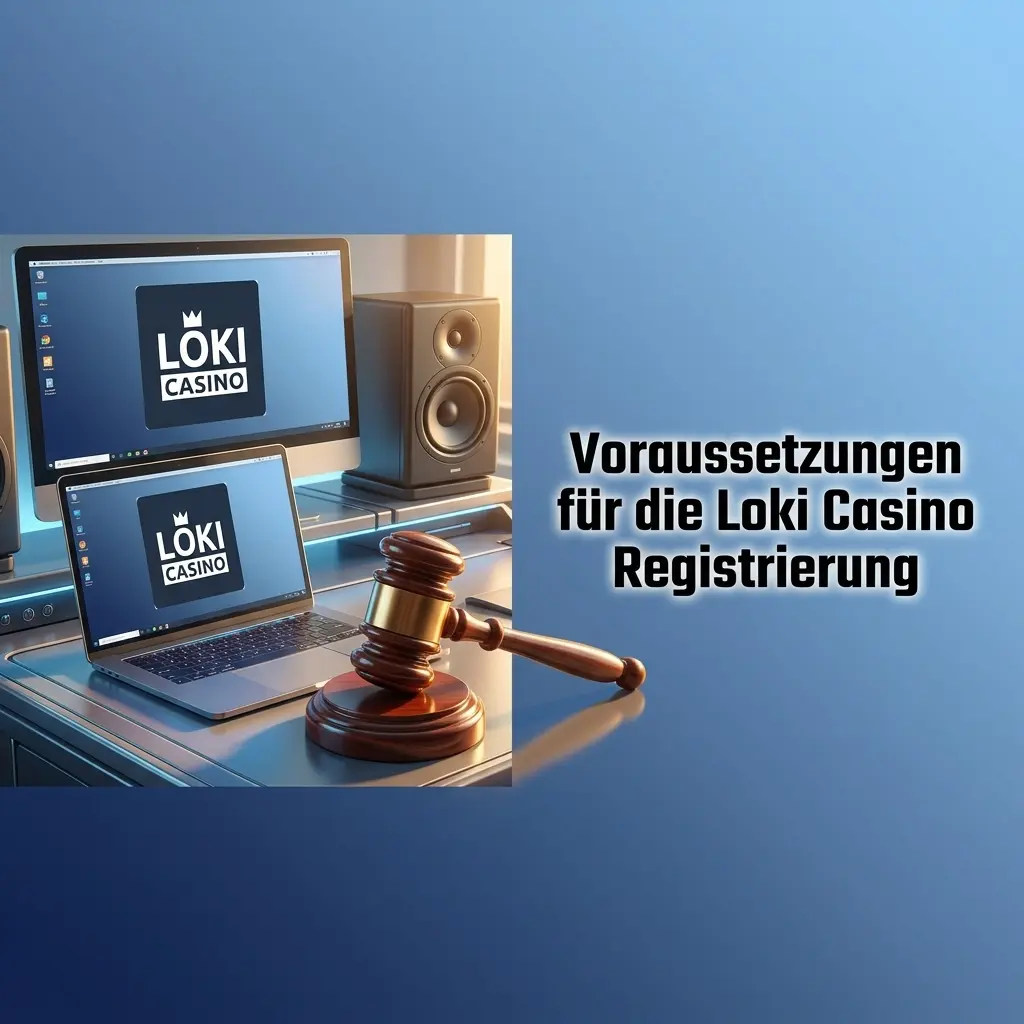 Loki Casino Registrierung Voraussetzungen: Mindestalter 18, ein Konto pro Person, gültige E-Mail, KYC-Prüfung