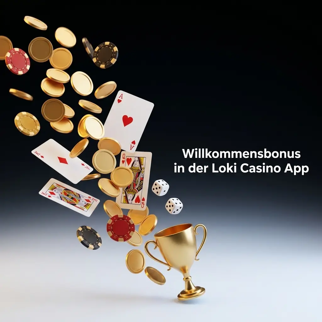 Loki Casino App Willkommensbonus: 100% bis 300 EUR plus 100 Freispiele für neue Spieler aus Deutschland