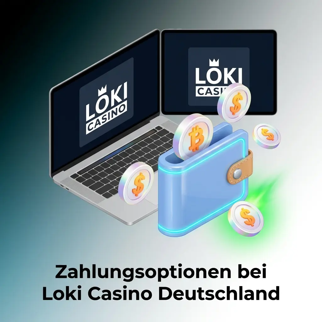 Loki Casino Deutschland Zahlungsoptionen: Visa, Mastercard, Skrill, Neteller, Krypto & mehr per SSL